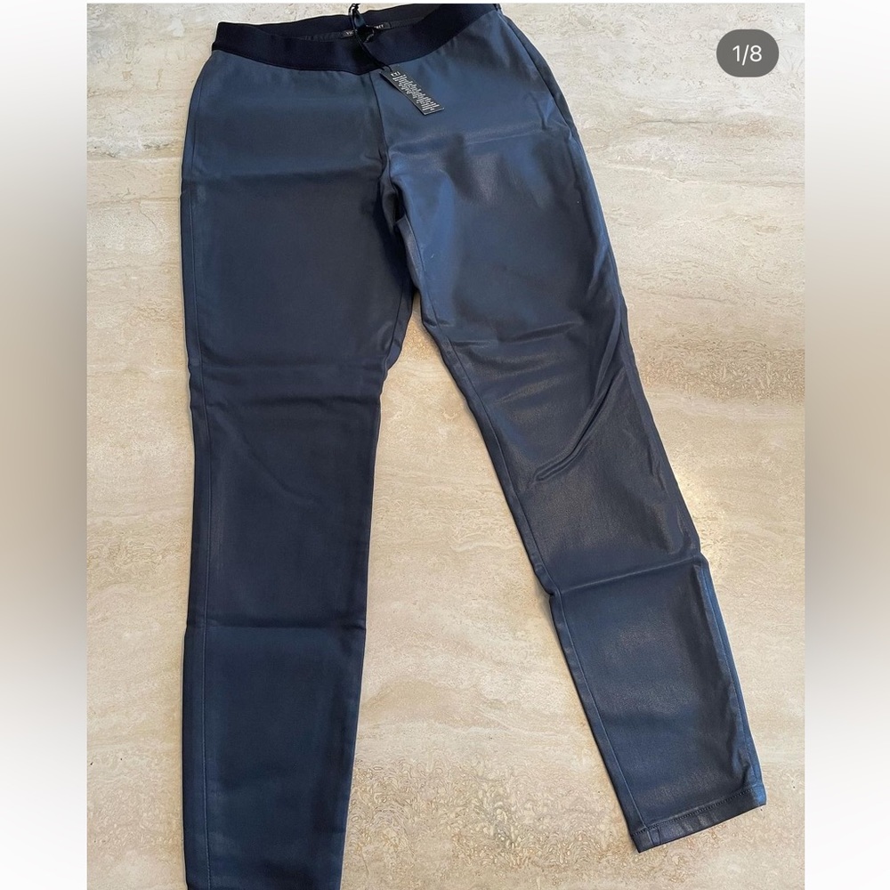 Waxed denim pants . Brand new.